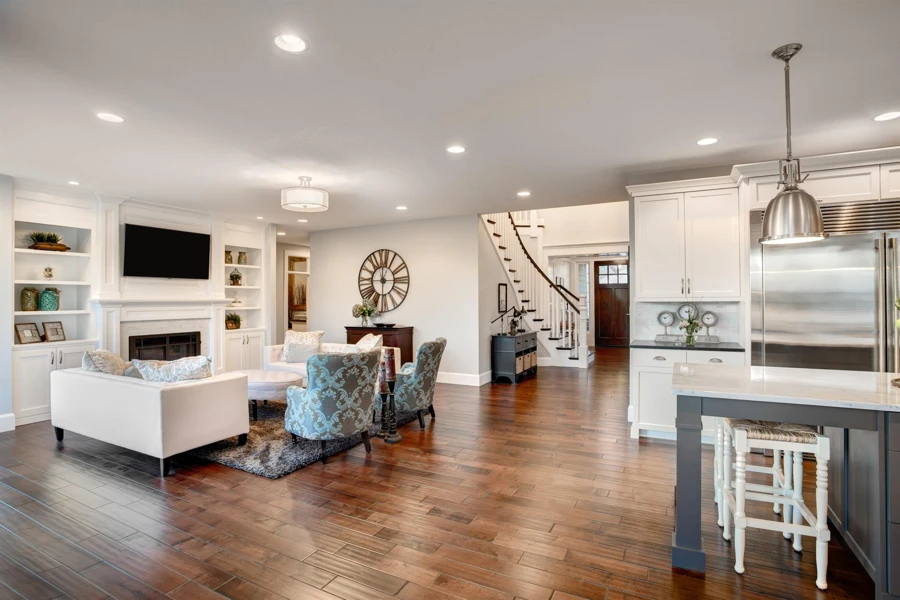 Vinyl Floor Installation